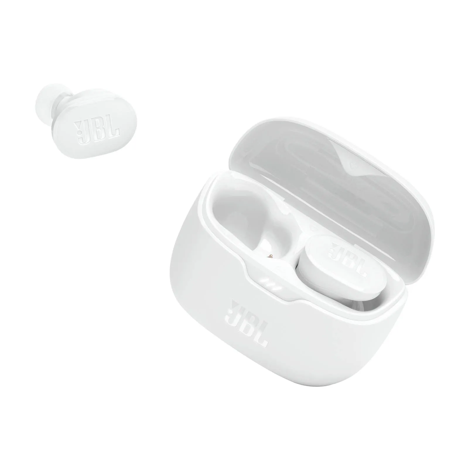 JBL Tune Buds True Wireless Noise Cancelling Earbuds - White