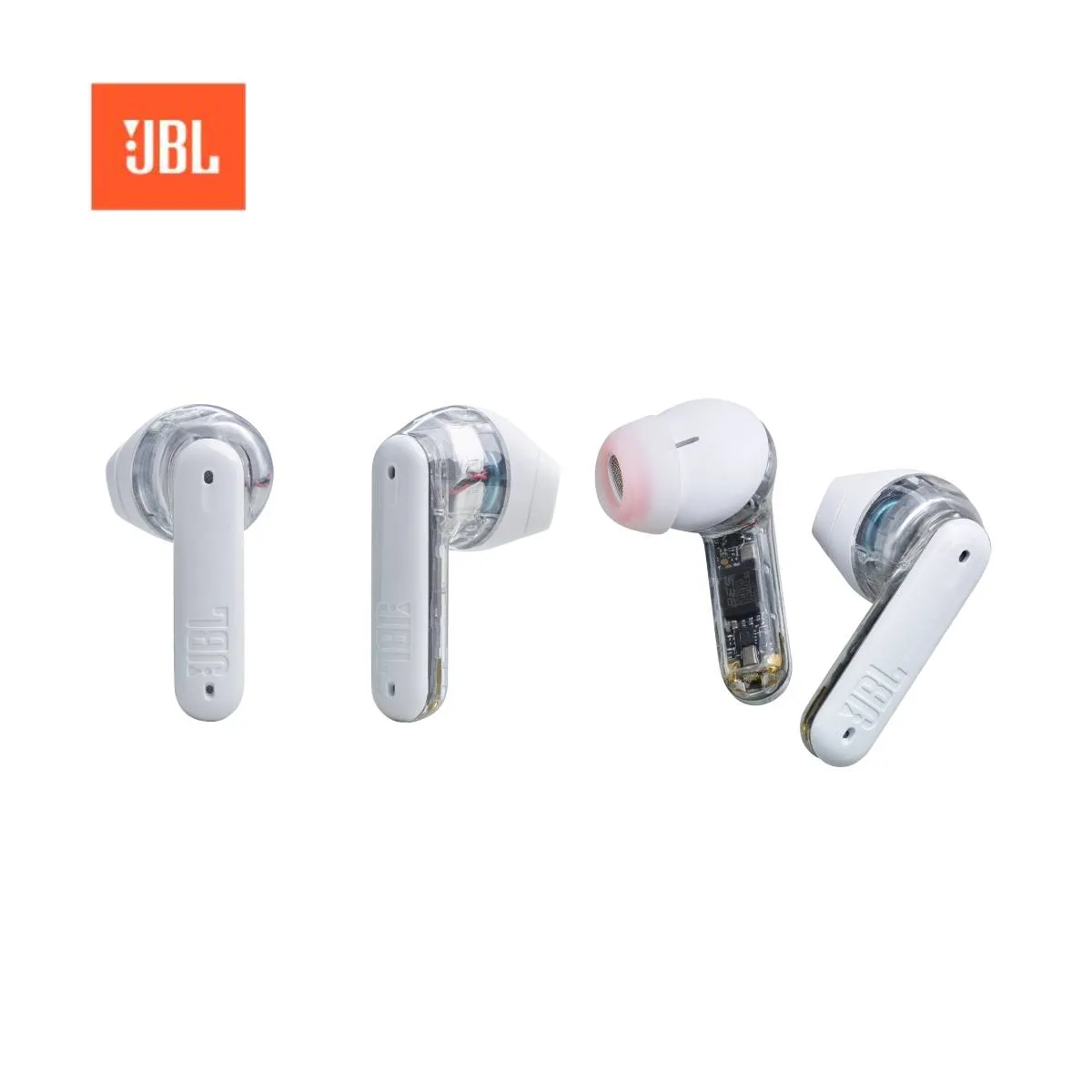 JBL Tune Flex True Wireless Noise Cancelling Earbuds (GHOST EDITION)