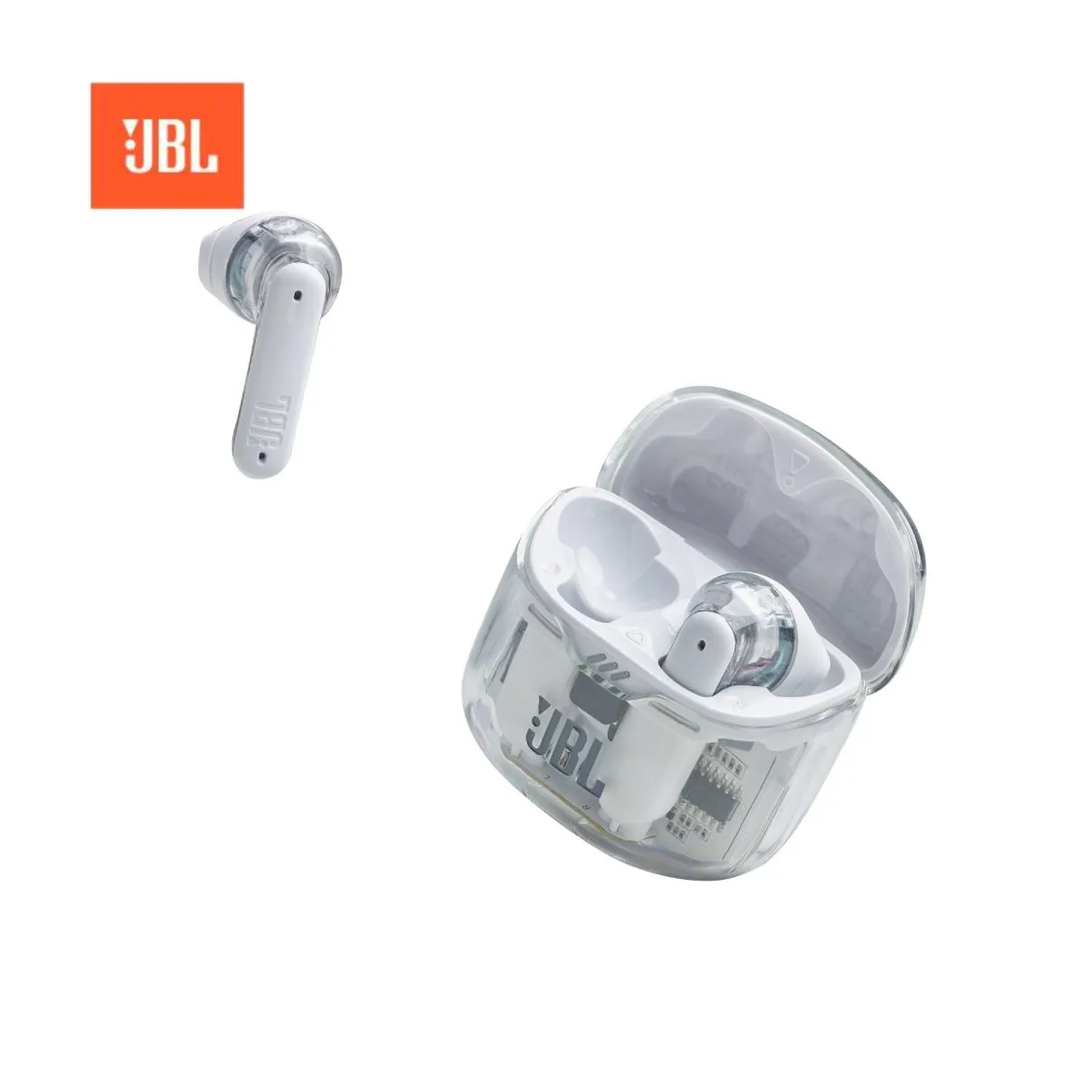 JBL Tune Flex True Wireless Noise Cancelling Earbuds (GHOST EDITION)