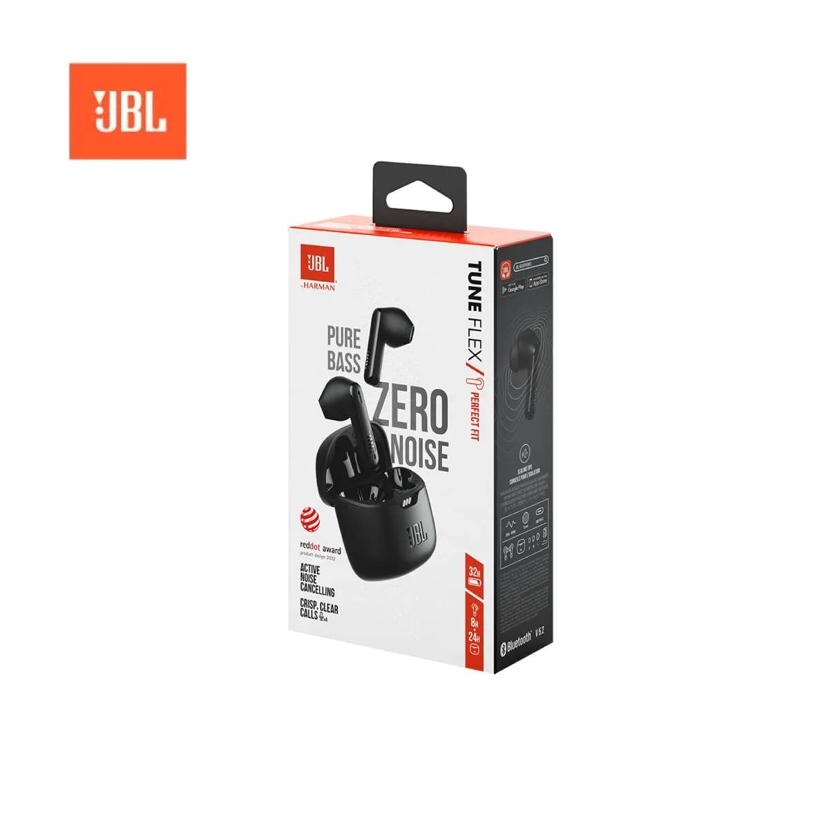 JBL Tune Flex True Wireless Noise Cancelling Earbuds