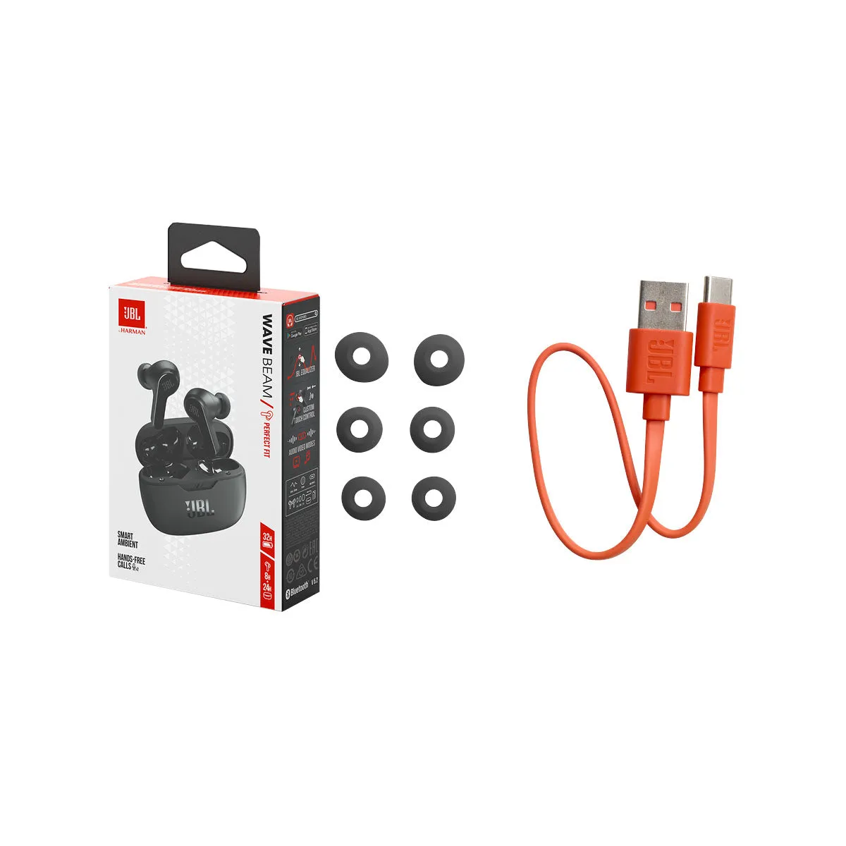 JBL WAVE BEAM TWS Wireless Earbuds