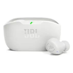 JBL Wave Buds In-Ear True Wireless Headphones (White)