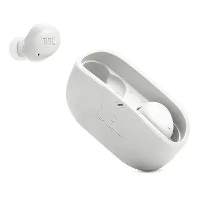 JBL Wave Buds In-Ear True Wireless Headphones (White)