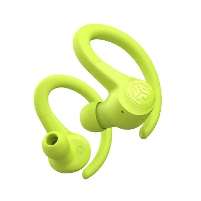 JLab Go Air Sport True Wireless Bluetooth Headphones - Neon Yellow