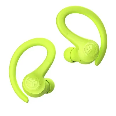 JLab Go Air Sport True Wireless Bluetooth Headphones - Neon Yellow