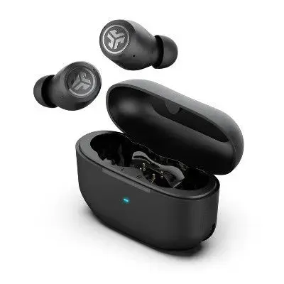 JLab JBuds Active Noise Cancelling True Wireless Bluetooth Earbuds - Black