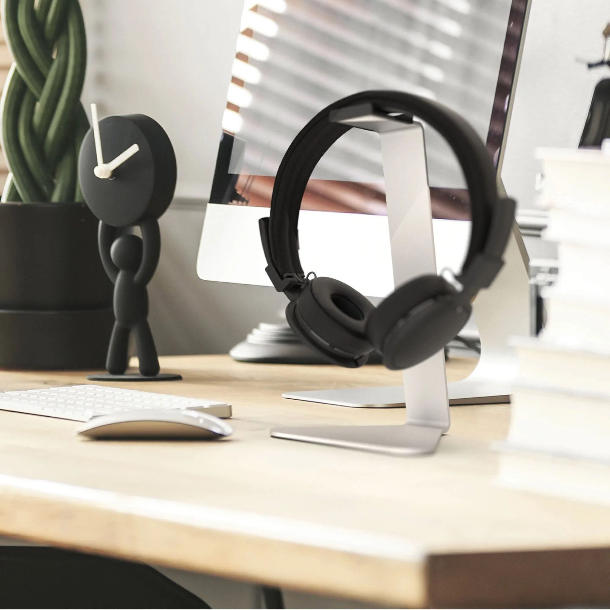 Kanto H1 Headphone Stand Silver