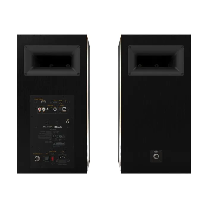 Klipsch The Nines McLaren Edition Active Bookshelf Speakers