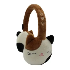 Lazerbuilt Squishmallows - Cam the Cat Plush Bluetooth Headphones