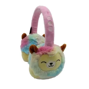 Lazerbuilt Squishmallows - Leonard the Lion Plush Bluetooth Headphones