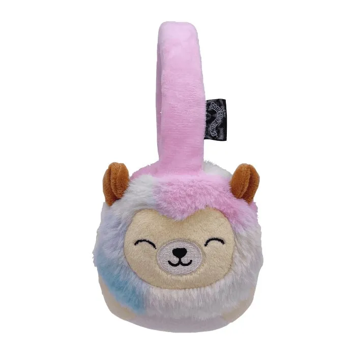 Lazerbuilt Squishmallows - Leonard the Lion Plush Bluetooth Headphones