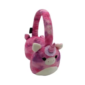 Lazerbuilt Squishmallows - Lola the Unicorn Plush Bluetooth Headphones