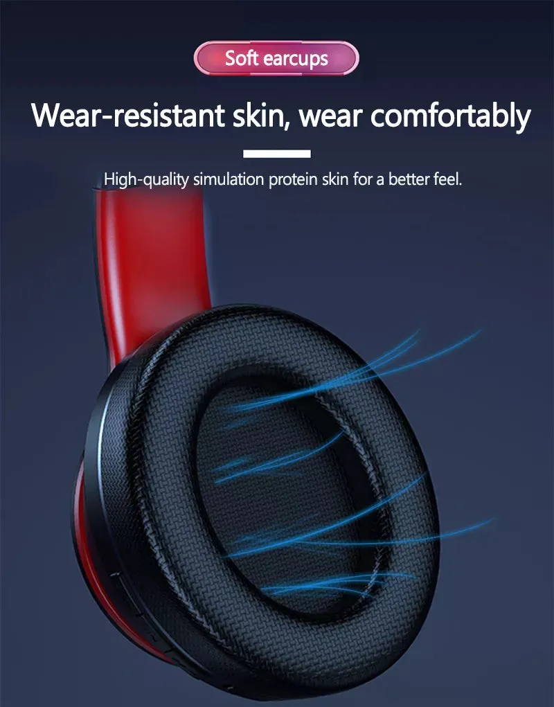 Lenovo HD200 Bluetooth Over-ear Foldable Earphones