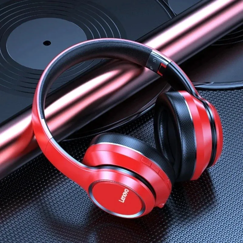 Lenovo HD200 Bluetooth Over-ear Foldable Earphones