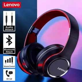 Lenovo HD200 Bluetooth Over-ear Foldable Earphones