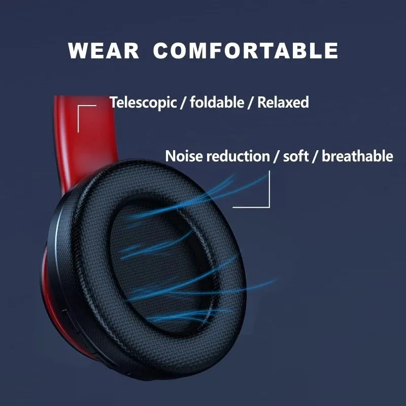 Lenovo HD200 Bluetooth Over-ear Foldable Earphones