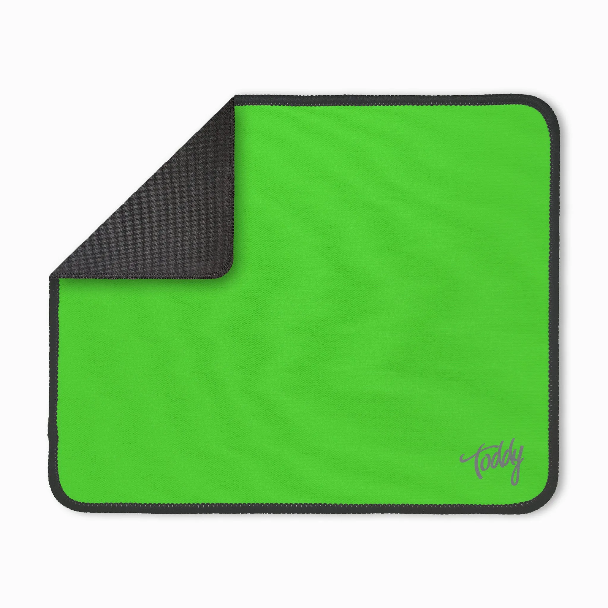 Lime Green - Infinity Mouse Pad