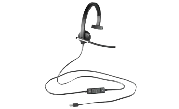 Logitech USB Monaural Headset H650e - 981-000513