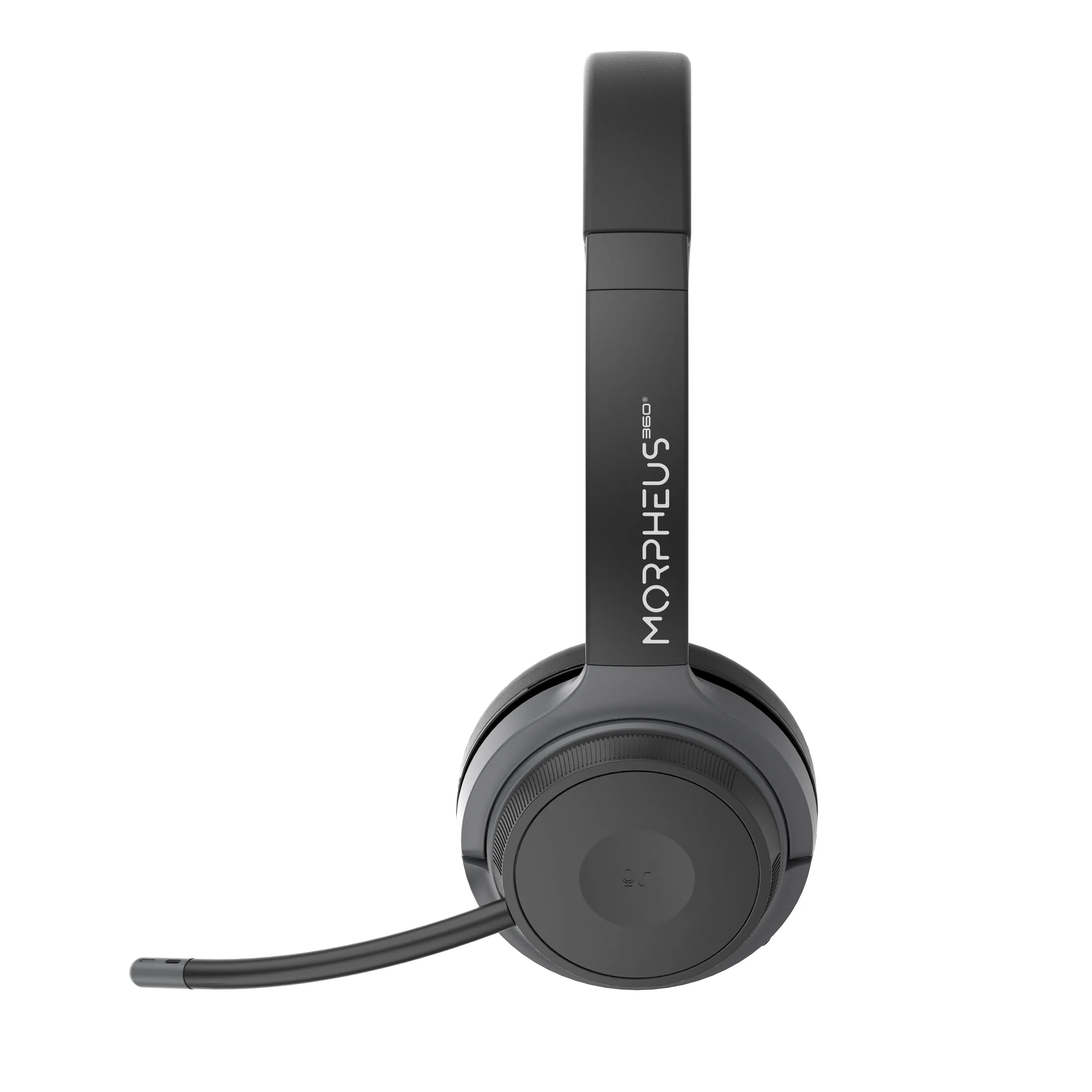 m360 Advantage Stereo Wireless Headset with Detachable Boom Microphone - Bluetooth Headphones with Wireless Receiver-Dongle - UC compatible – 30H Playtime - HS6500SBT