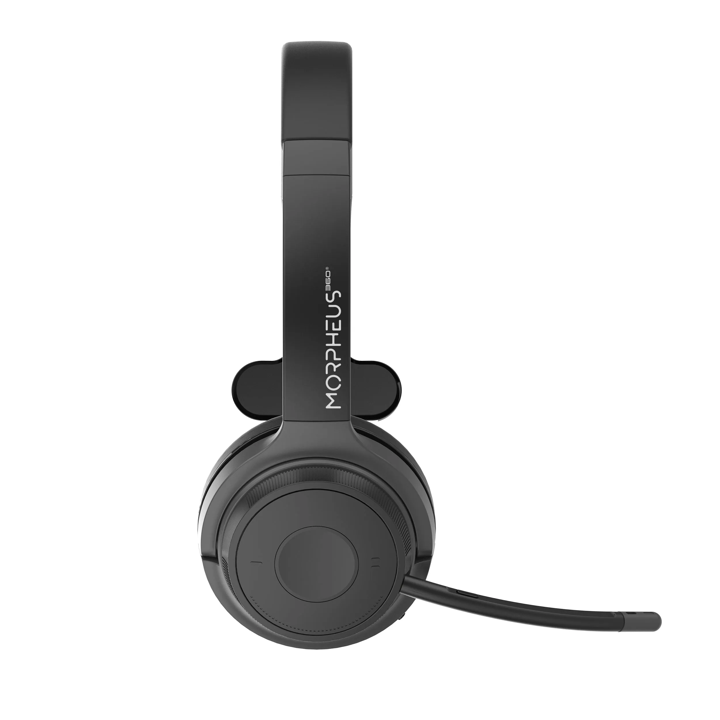 m360 Advantage Wireless Mono Headset with Detachable Boom Microphone - Bluetooth Headphones with Wireless Receiver-Dongle - UC Compatible - 30H - HS6200MBT