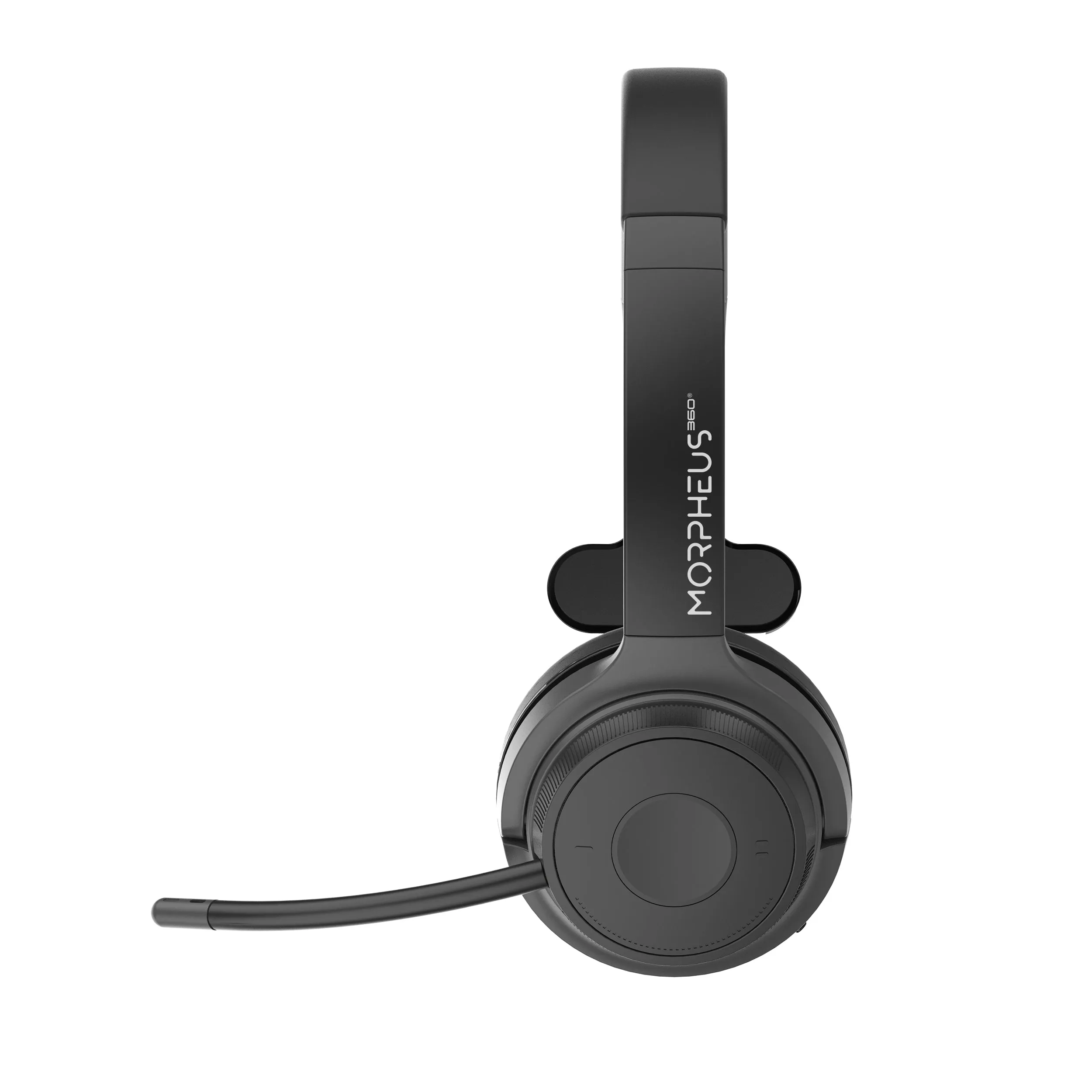 m360 Advantage Wireless Mono Headset with Detachable Boom Microphone - Bluetooth Headphones with Wireless Receiver-Dongle - UC Compatible - 30H - HS6200MBT