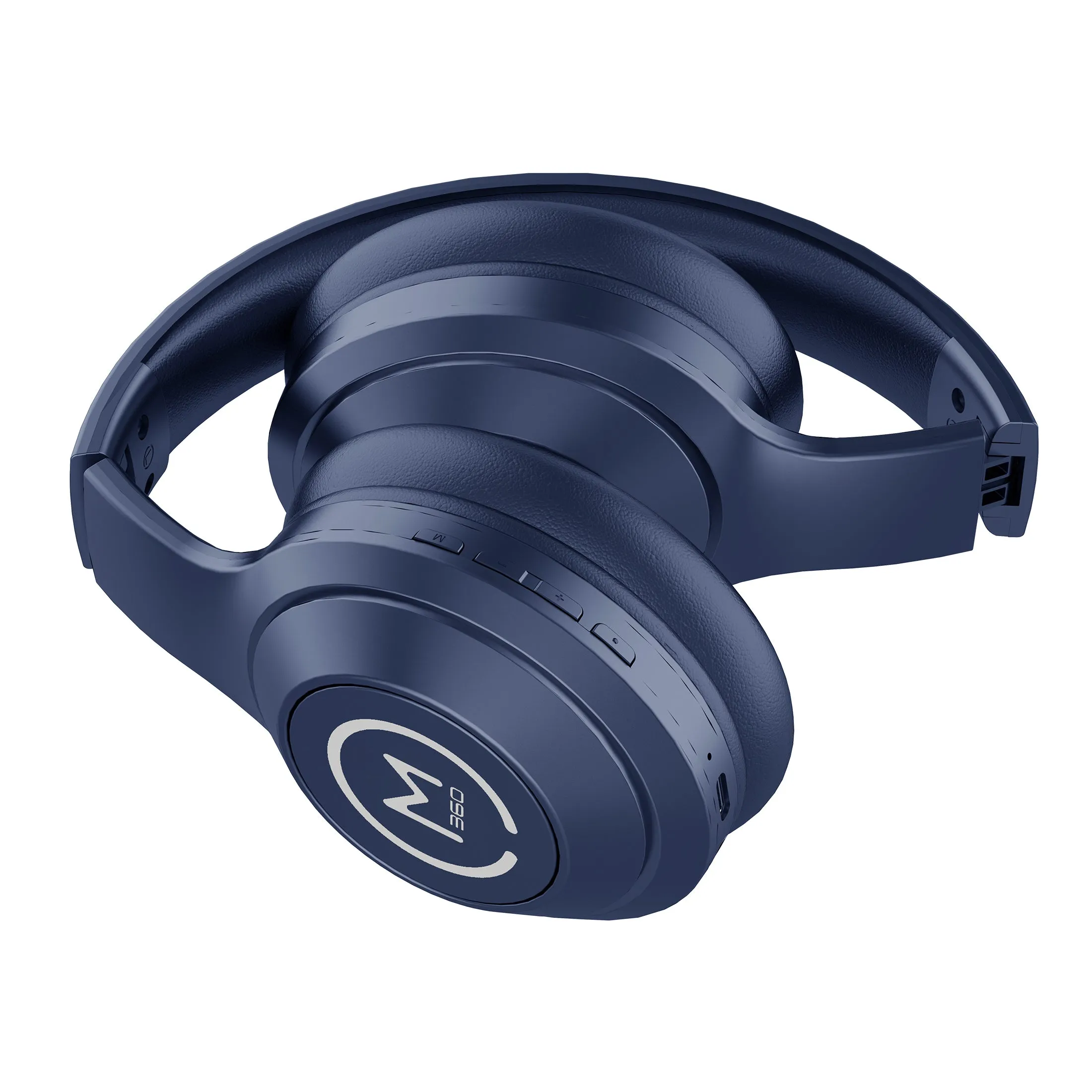 m360 Comfort Plus Wireless Over-Ear Headphones - Bluetooth Headset with Microphone - 10H Playtime – Soft Comfortable Ear Cushions - HP6500