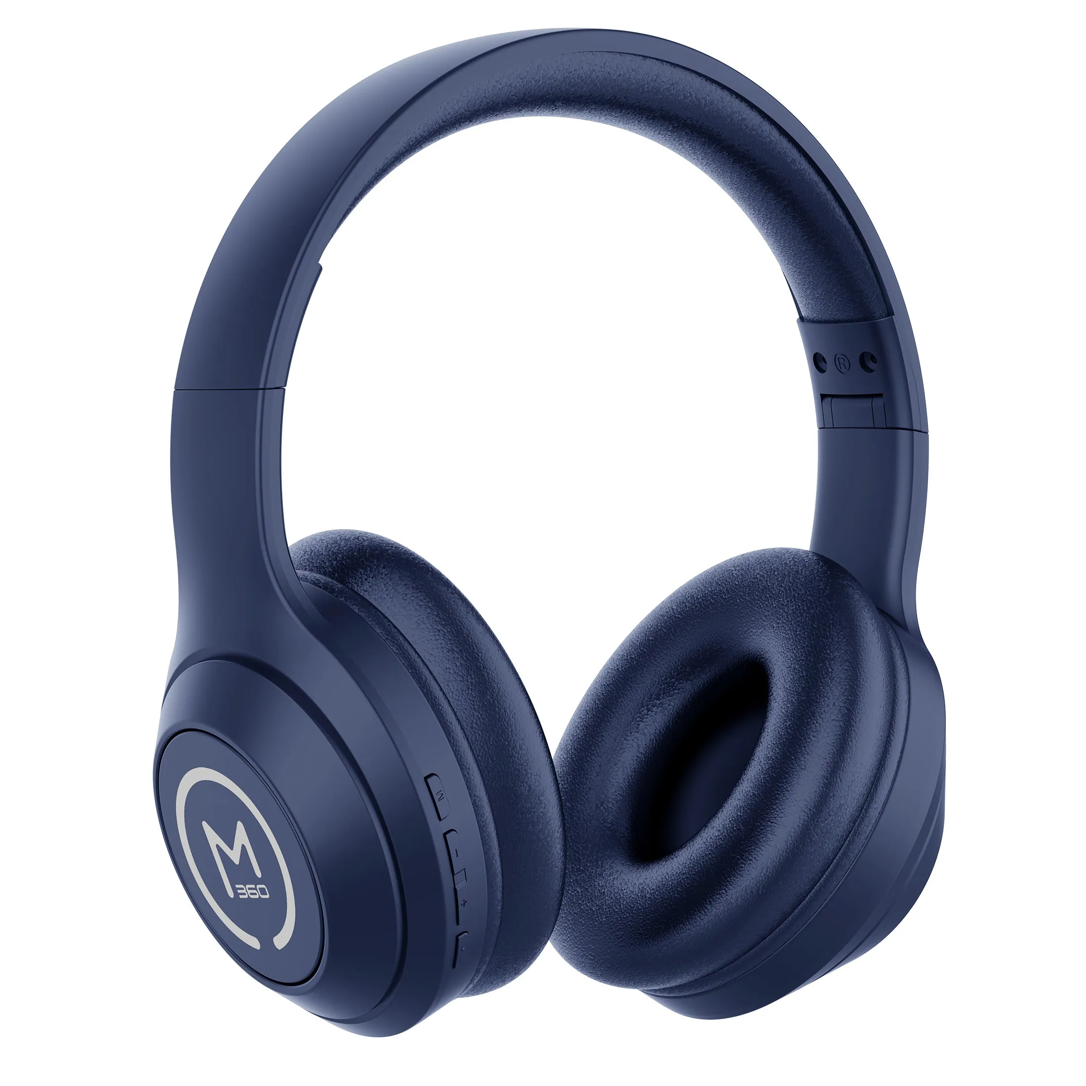 m360 Comfort Plus Wireless Over-Ear Headphones - Bluetooth Headset with Microphone - 10H Playtime – Soft Comfortable Ear Cushions - HP6500