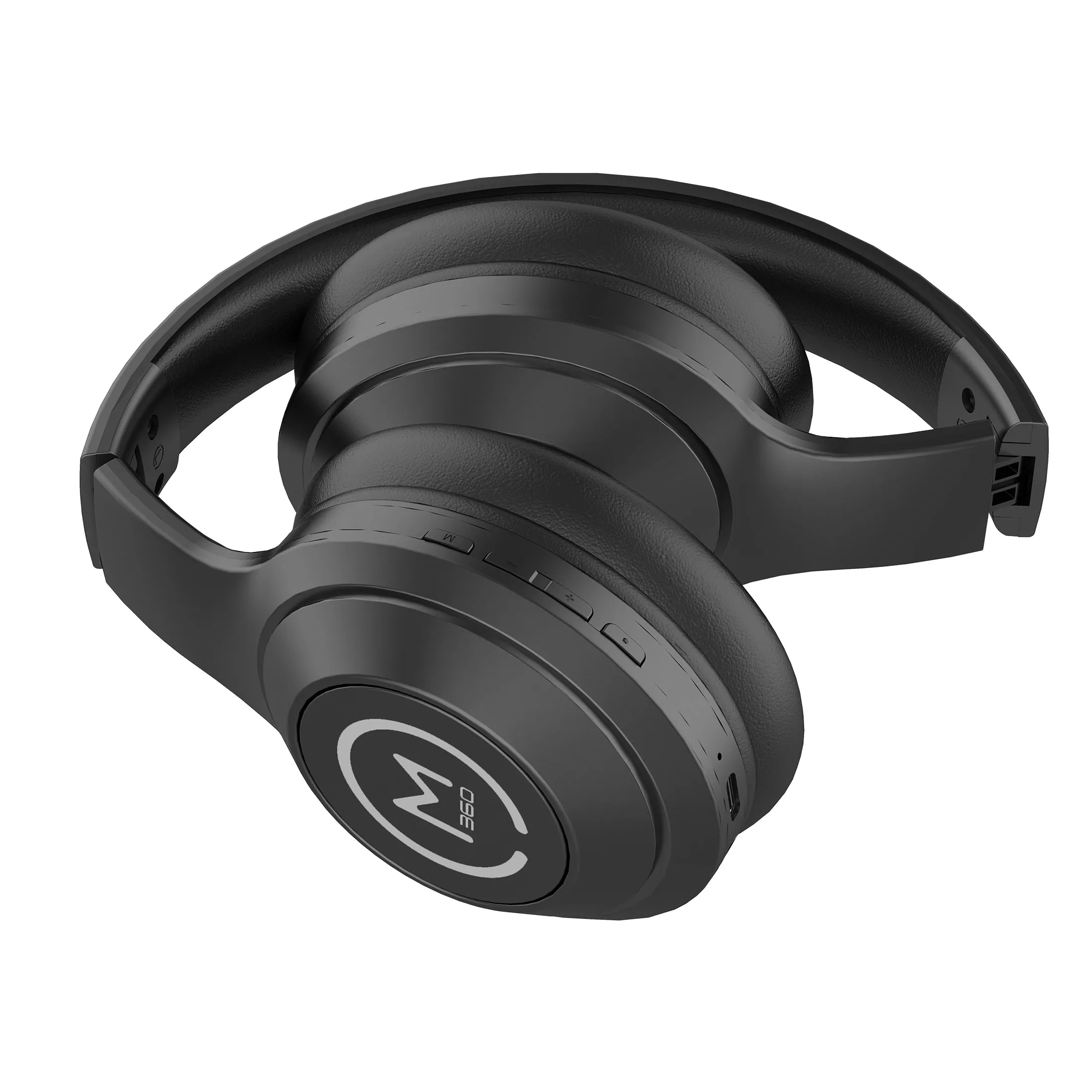 m360 Comfort Plus Wireless Over-Ear Headphones - Bluetooth Headset with Microphone - 10H Playtime – Soft Comfortable Ear Cushions - HP6500