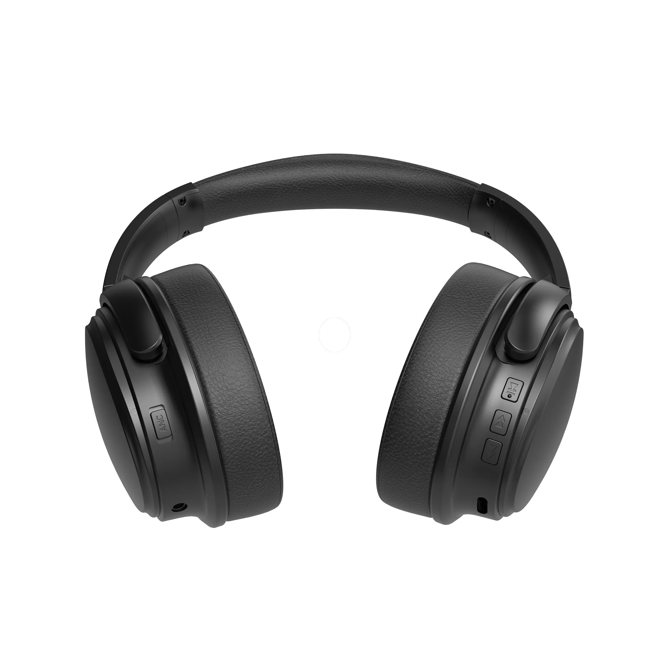 m360 Krave ANC Wireless Active Noise Cancelling Headphones - Bluetooth 5.0 Headset with Microphone – 55H Playtime – Eco Leather Ear Cushions – Comfortable - HP9350B