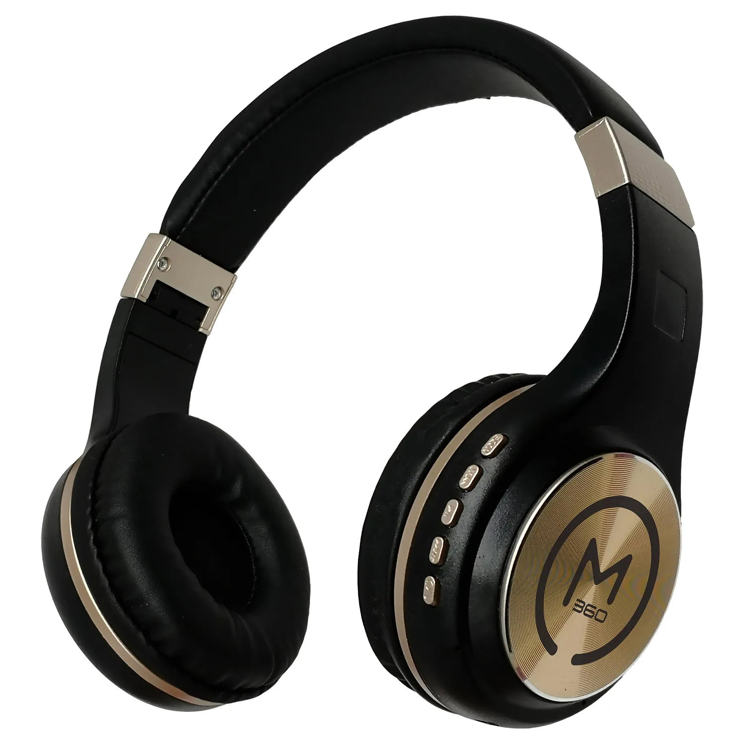 m360 Serenity Wireless Over-Ear Headphones, Bluetooth Headphones, Built-in Microphone, 12H Playtime, HiFi Stereo Headset, Comfortable HP5500G