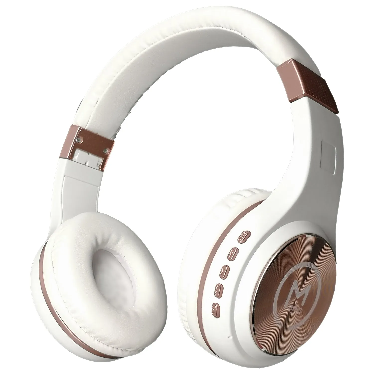 m360 Serenity Wireless Over-Ear Headphones, Bluetooth Headphones, Built-in Microphone, 12H Playtime, HiFi Stereo Headset, Comfortable HP5500R