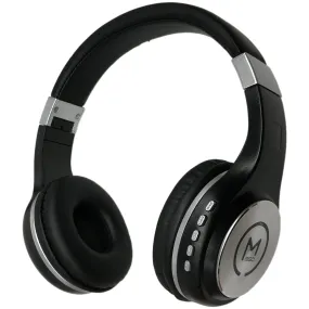 m360 Serenity Wireless Over Ear Headphones, Bluetooth Headset, Built-in Microphone, 12H Playtime, Comfortable HP5500B