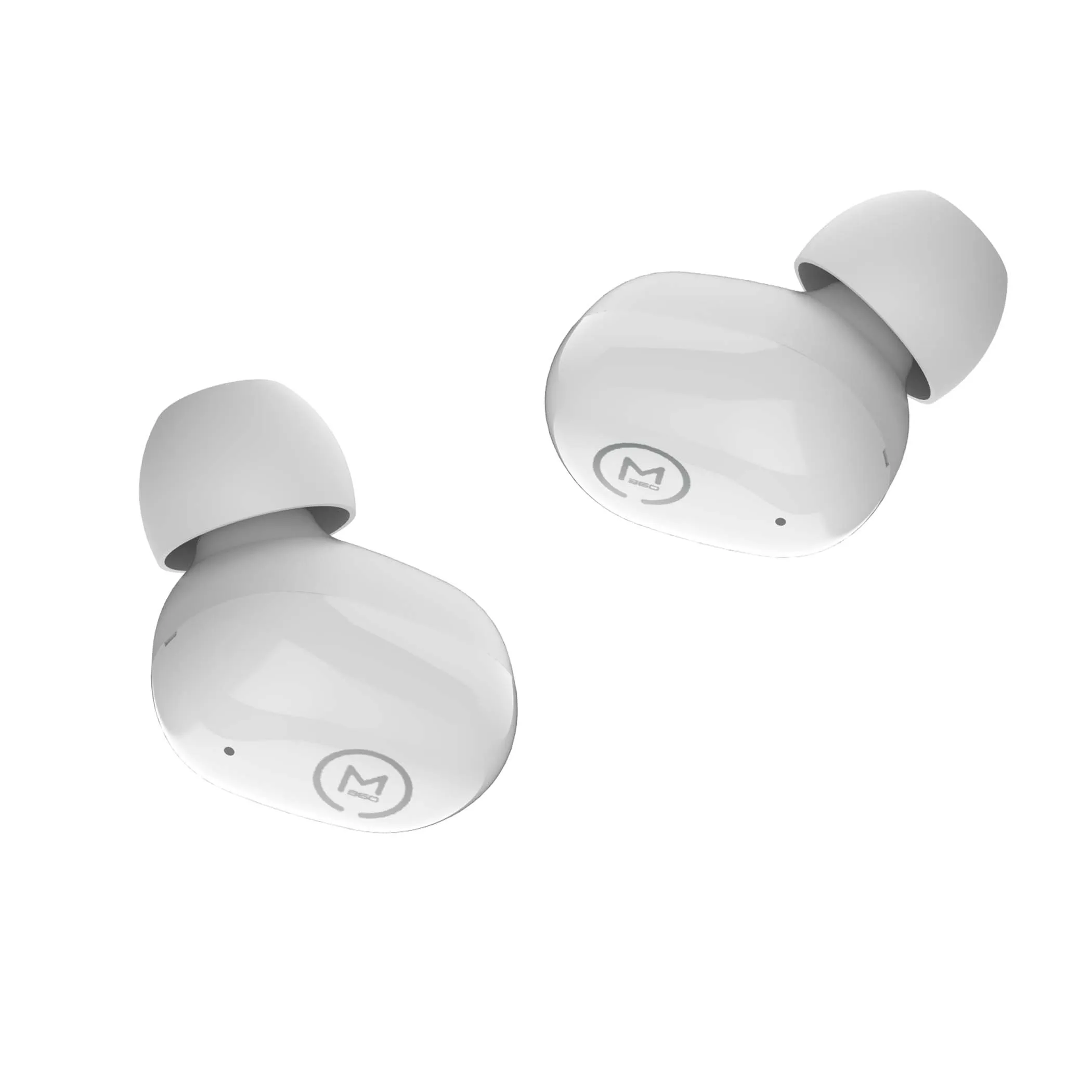 m360 Spire True Wireless Earbuds, in-ear Headphones Bluetooth Headset with Microphone TW1500W