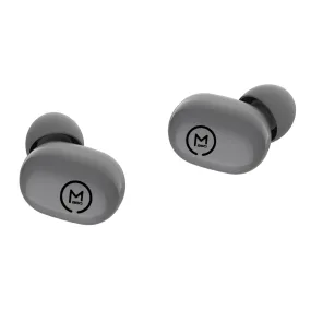 m360 Spire True Wireless Earbuds, in-ear Sport Headphones Bluetooth Headset with Microphone TW1500G