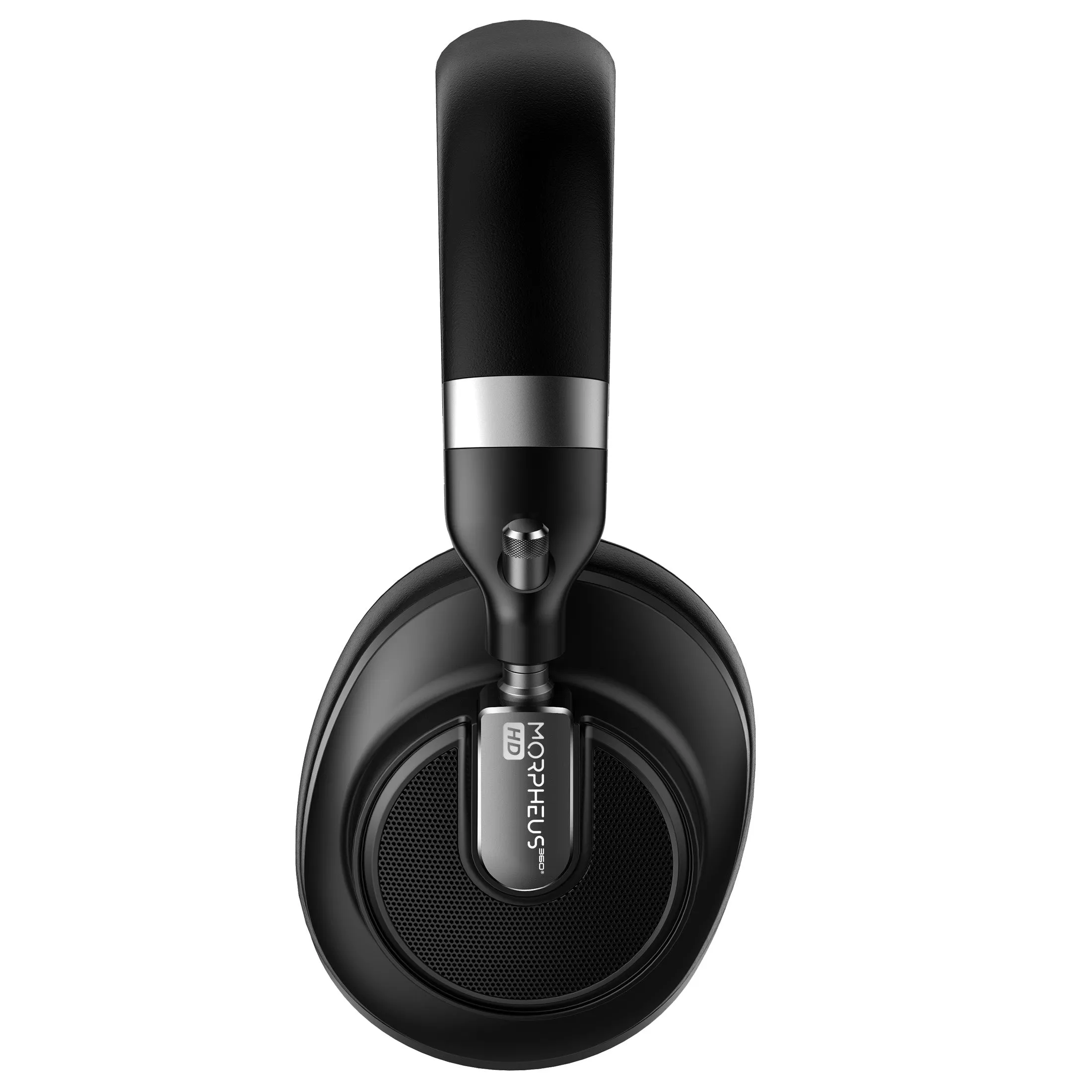 m360 Verve HD Hybrid Wireless Noise Cancelling Headphones HP9750HD | Premium ANC Headphones Over Ear | Comfortable Soft Protein Leather Memory Foam Padding | Bluetooth Headset  with Microphone