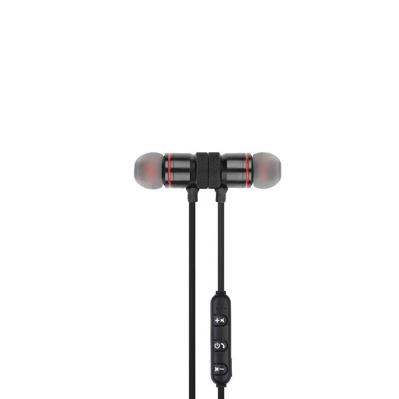 Magnetic Bluetooth Sports Headphones