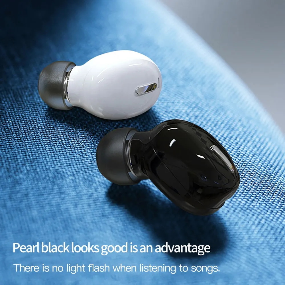 Mini Wireless V5.0 Bluetooth Earphone (Noise-Reduction, HD, 10 Days Standby Time)