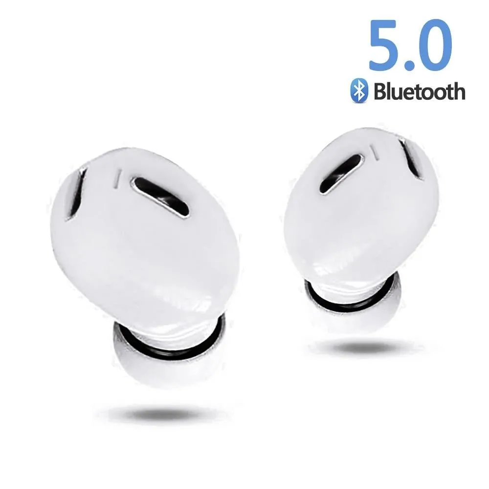 Mini Wireless V5.0 Bluetooth Earphone (Noise-Reduction, HD, 10 Days Standby Time)