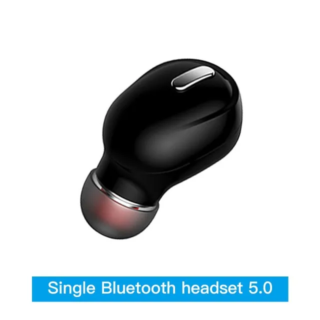 Mini Wireless V5.0 Bluetooth Earphone (Noise-Reduction, HD, 10 Days Standby Time)