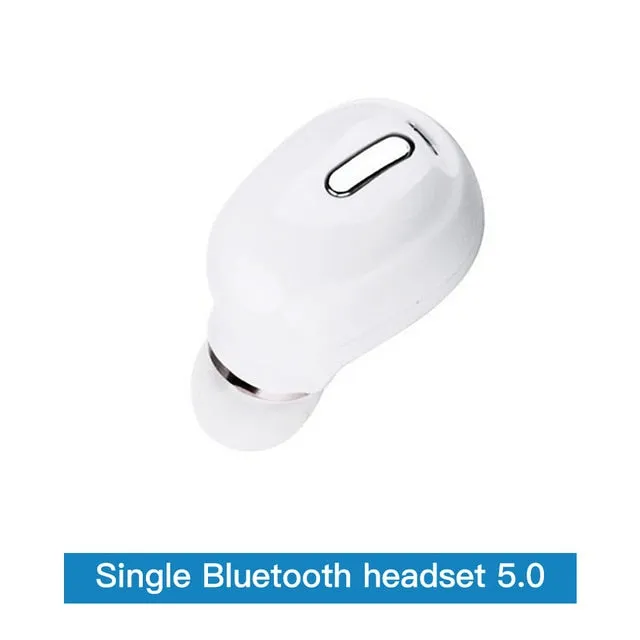 Mini Wireless V5.0 Bluetooth Earphone (Noise-Reduction, HD, 10 Days Standby Time)