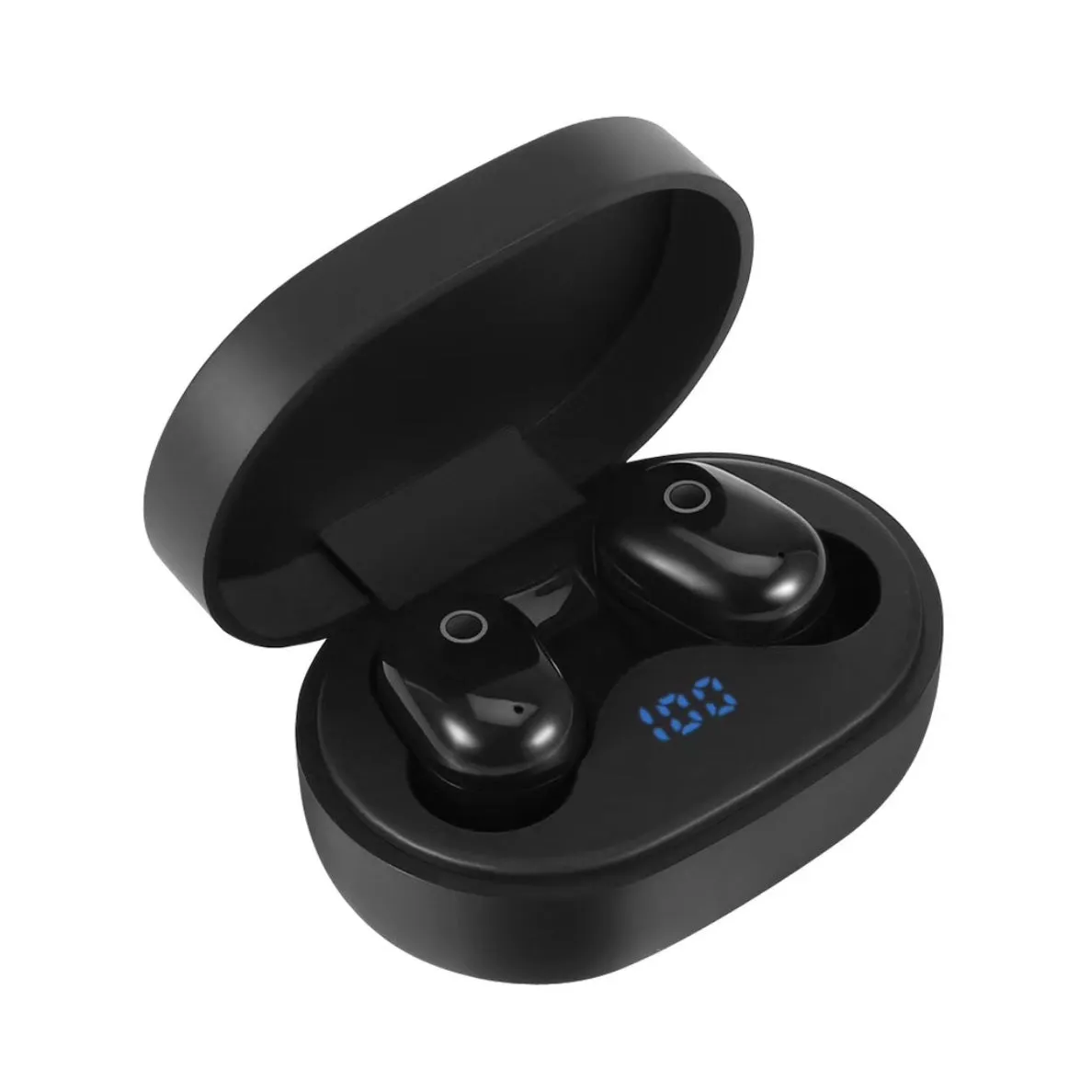 Model: DT-8 -Alpha Digital- Wireless Ear-buds w/ Noise Cancel Feature- Tru-Wireless Sound, Dust/Waterproof and Long Battery Life