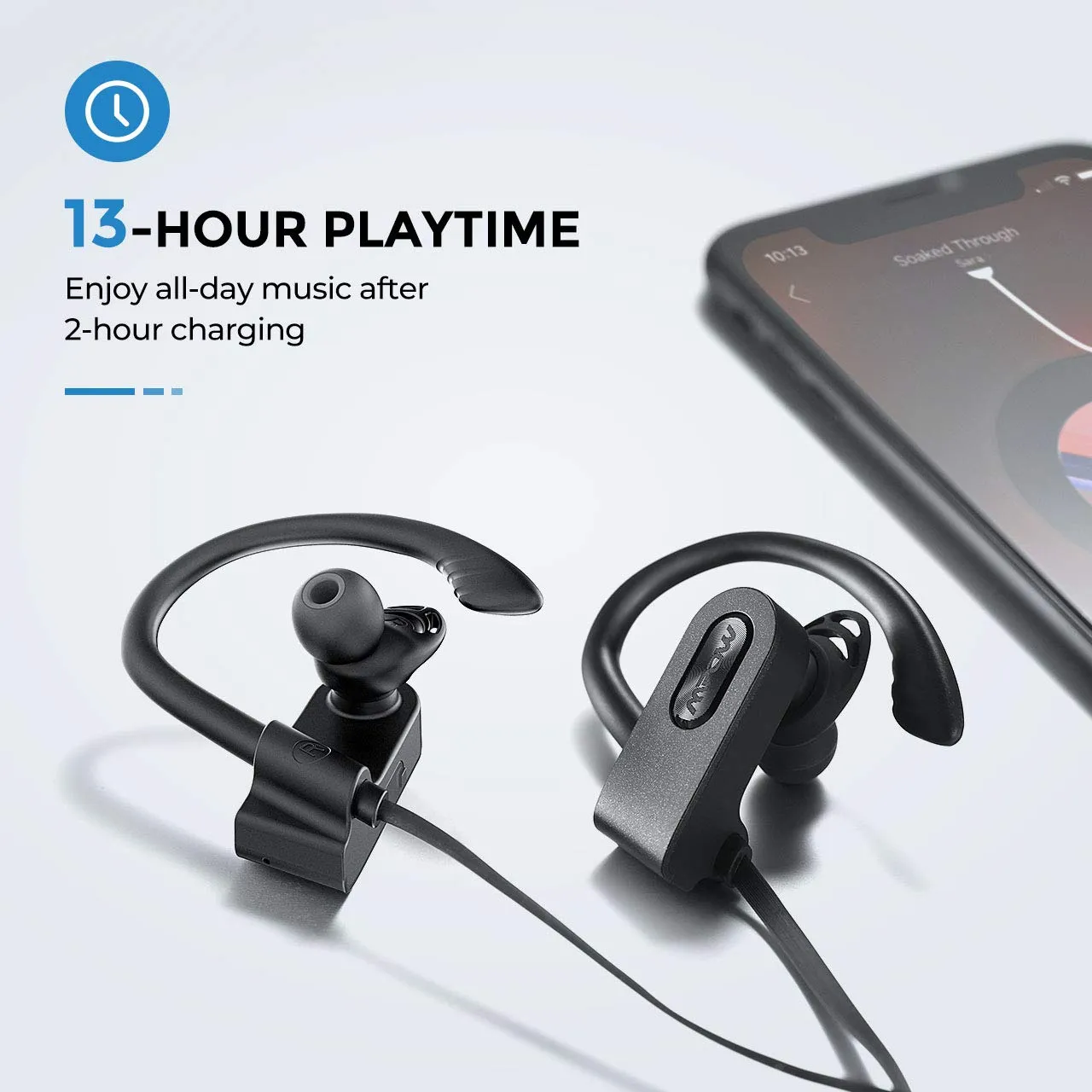 MPOW Flame2 Bluetooth 5.0 Wireless Earbuds