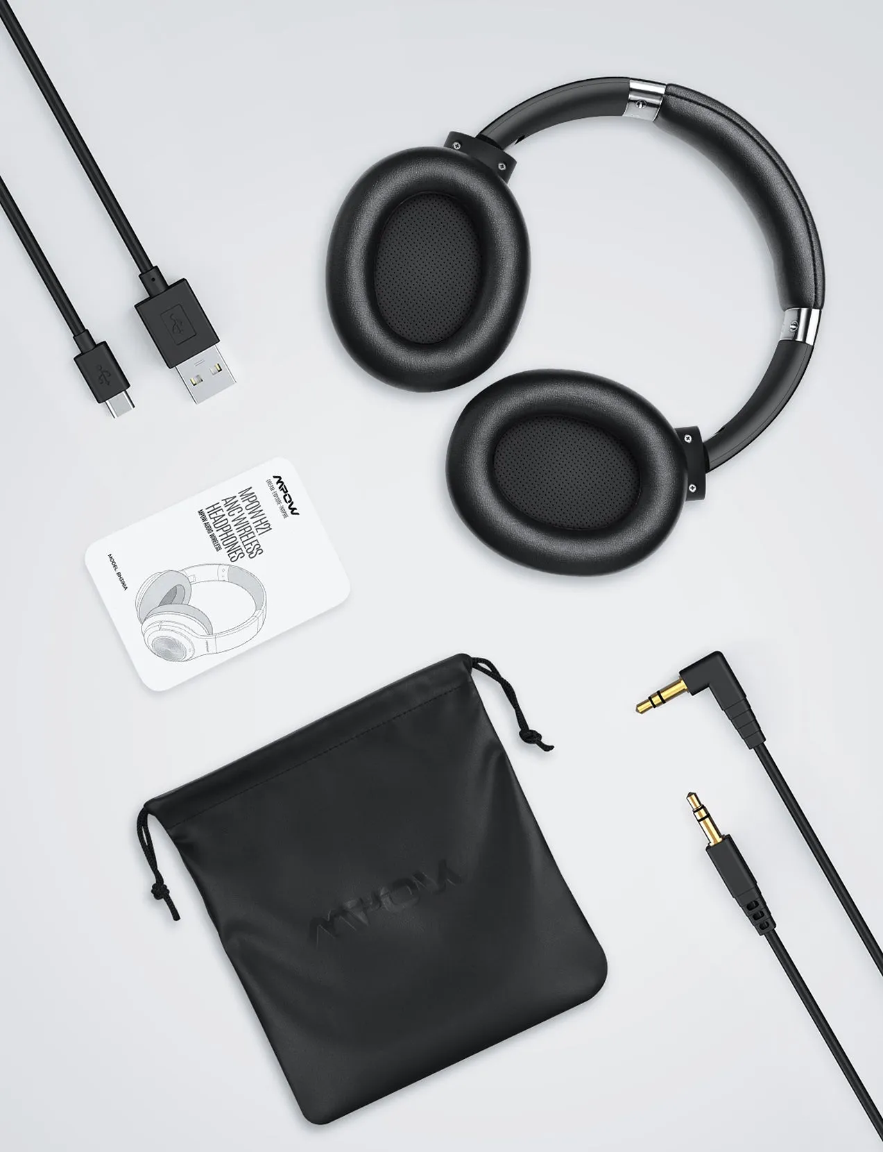 Mpow H21 Hybrid Noise Cancelling Headphones