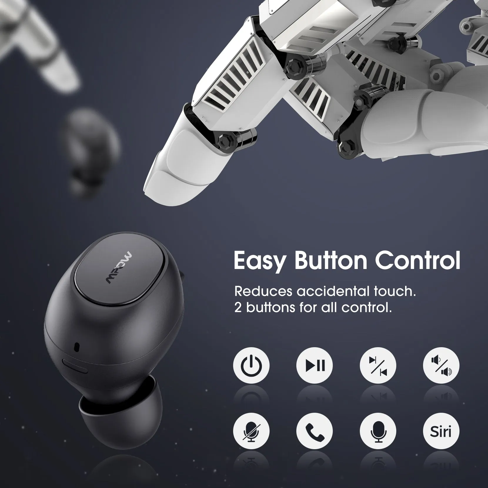 Mpow MDots Wireless Earbuds