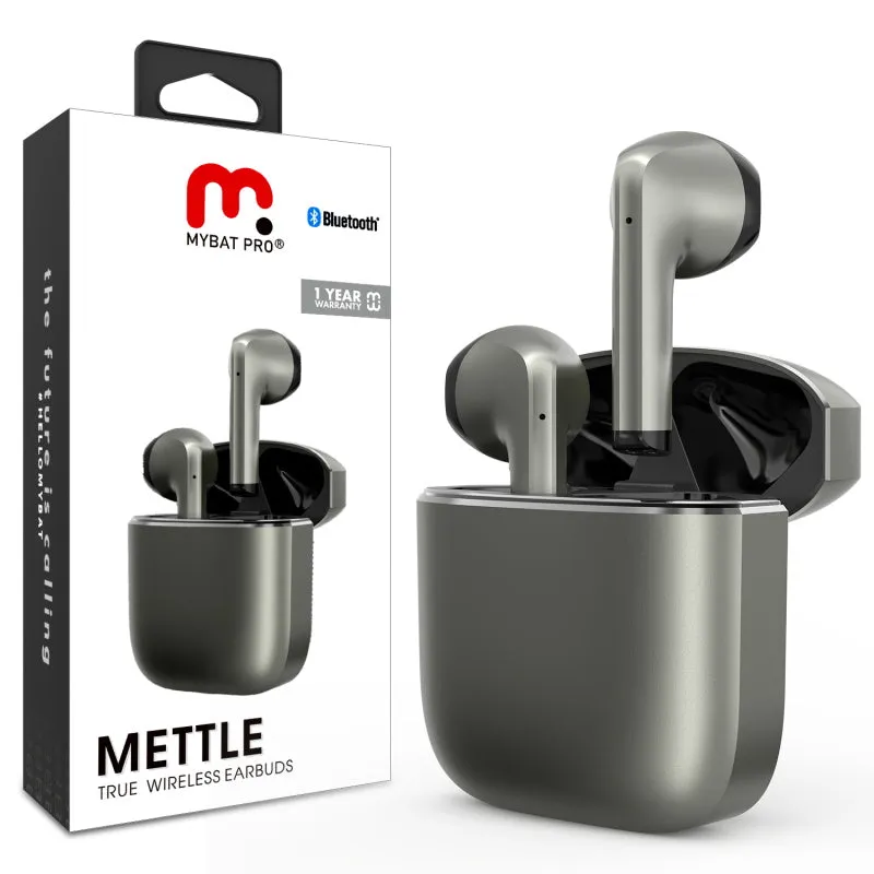 MyBat Pro Mettle True Wireless Earbuds with Charging Case