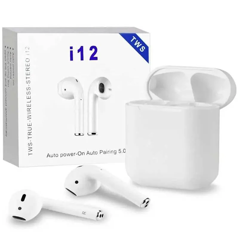 Original i12 TWS Wireless Portable Earbuds