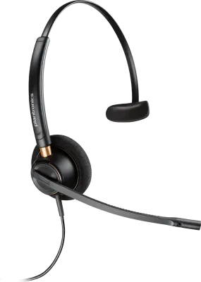 Plantronics HW510D EncorePro Digital Monaural Headset - 6 Pin Headset