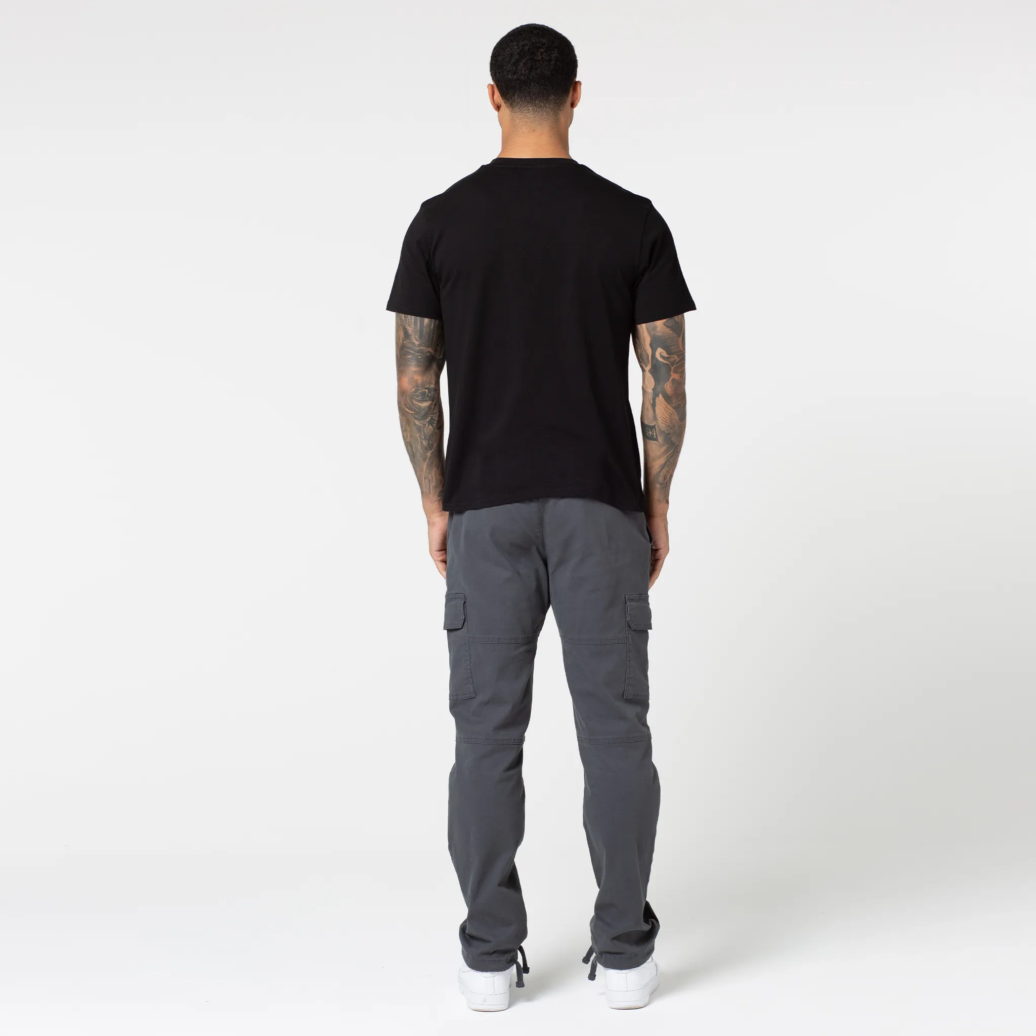 Pocket Utility T-Shirt | Black