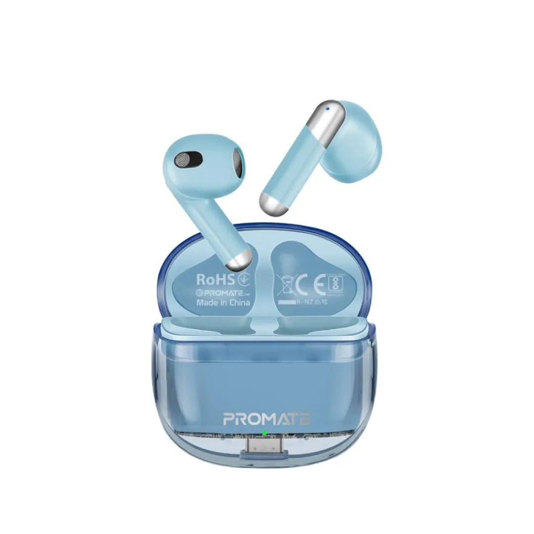 Promate TransPods Bluetooth Earbuds