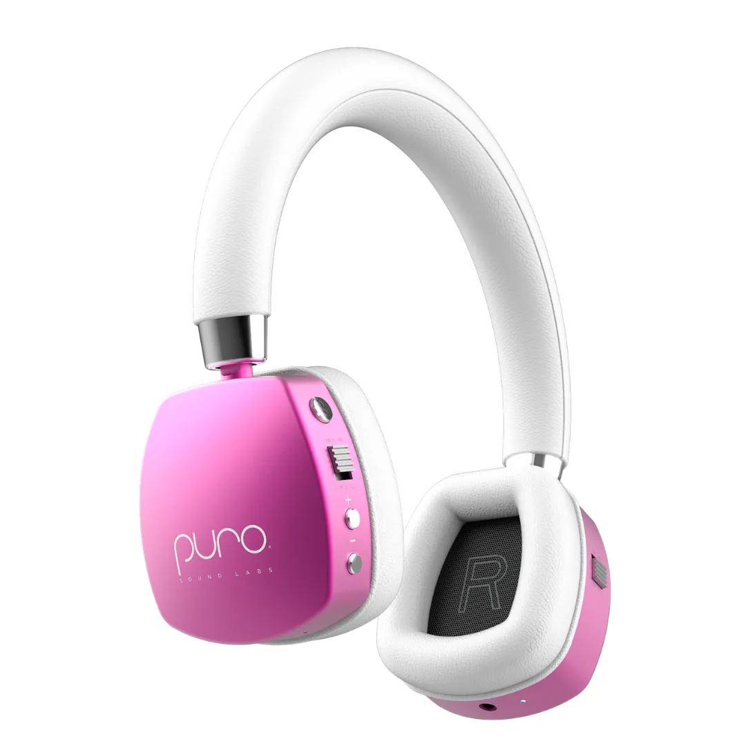 PuroQuiets Active Noise Cancelling Headphones-Built in Mic